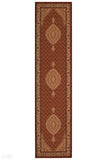 Empire Collection Stunning Formal Oriental Design Red Rug - 300x80cm