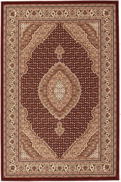 Empire Collection Stunning Formal Oriental Design Red Rug - 170x120cm