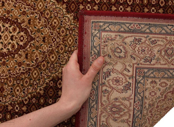 Empire Collection Stunning Formal Oriental Design Red Rug