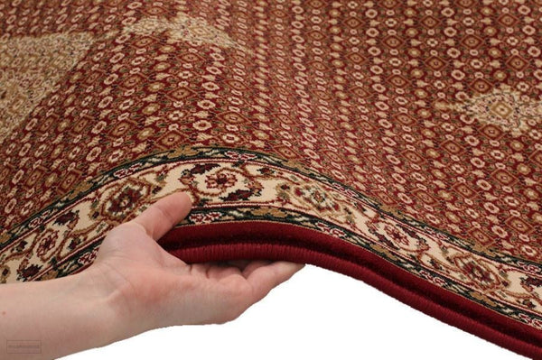 Empire Collection Stunning Formal Oriental Design Red Rug