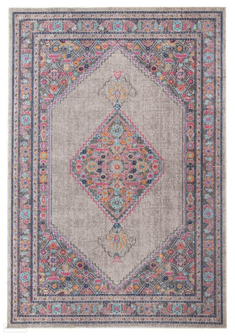 Eternal Whisper Diamond Grey Rug - 230X160cm