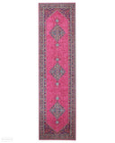 Eternal Whisper Diamond Pink Rug - 300X80cm