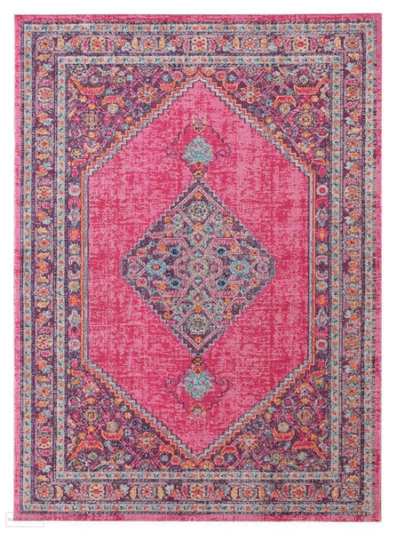 Eternal Whisper Diamond Pink Rug - 230X160cm