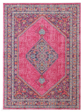 Eternal Whisper Diamond Pink Rug - 230X160cm