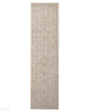 Eternal Whisper Washed Bone Runner Rug