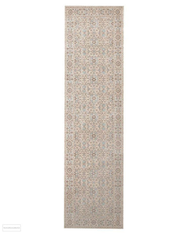 Eternal Whisper Washed Bone Runner Rug