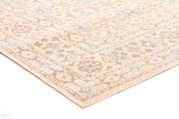 Eternal Whisper Washed Bone Runner Rug