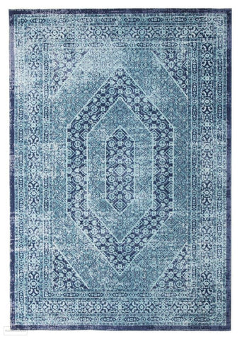 Eternal Whisper Vision Blue Rug - 230X160cm
