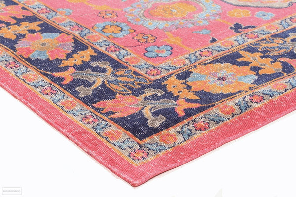 Eternal Whisper Corners Pink Rug