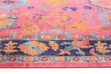 Eternal Whisper Corners Pink Rug
