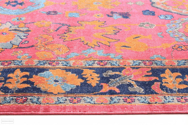 Eternal Whisper Corners Pink Rug
