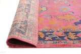 Eternal Whisper Corners Pink Rug