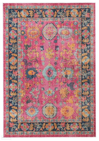 Eternal Whisper Corners Pink Rug - 230X160cm