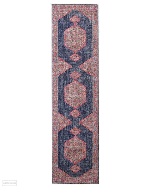 Eternal Whisper Blink Navy Runner Rug