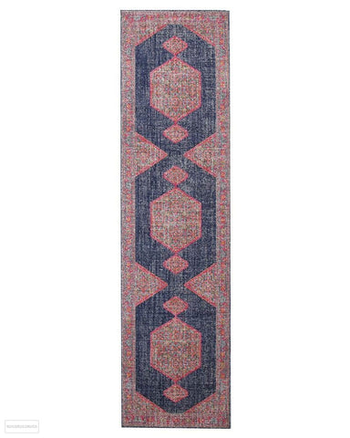Eternal Whisper Blink Navy Runner Rug