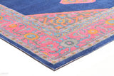 Eternal Whisper Blink Navy Runner Rug