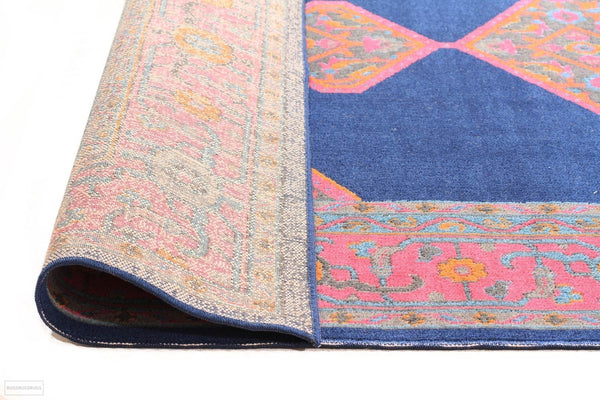 Eternal Whisper Blink Navy Runner Rug
