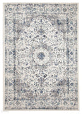 Evoke Mist White Transitional Rug - 230x160cm