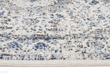 Evoke Mist White Transitional Rug