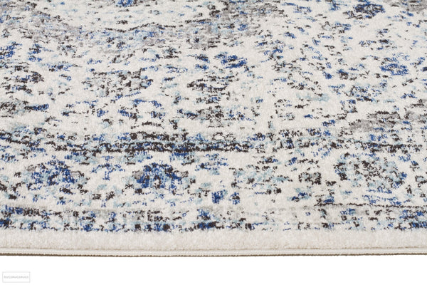 Evoke Mist White Transitional Rug