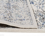 Evoke Mist White Transitional Rug