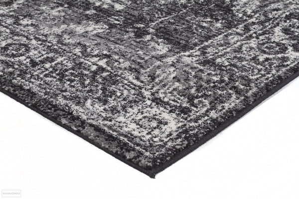 Evoke Estella Charcoal Transitional Rug