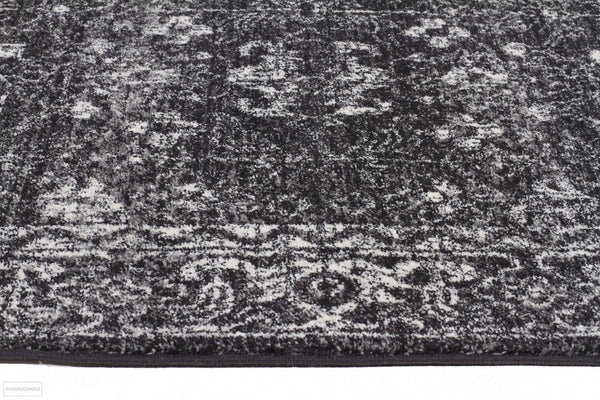 Evoke Estella Charcoal Transitional Rug