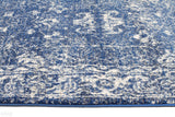 Evoke Oasis Navy Transitional Runner Rug