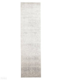Evoke Shine Silver Transitional Rug - 300x80cm