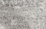 Evoke Shine Silver Transitional Runner Rug