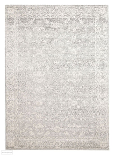 Evoke Shine Silver Transitional Rug - 230x160cm