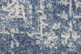 Evoke Muse Blue Transitional Rug