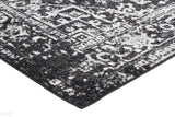 Evoke Scape Charcoal Transitional Runner Rug