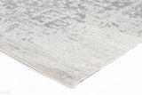 Evoke Dream White Silver Transitional Rug