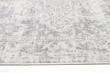 Evoke Dream White Silver Transitional Rug