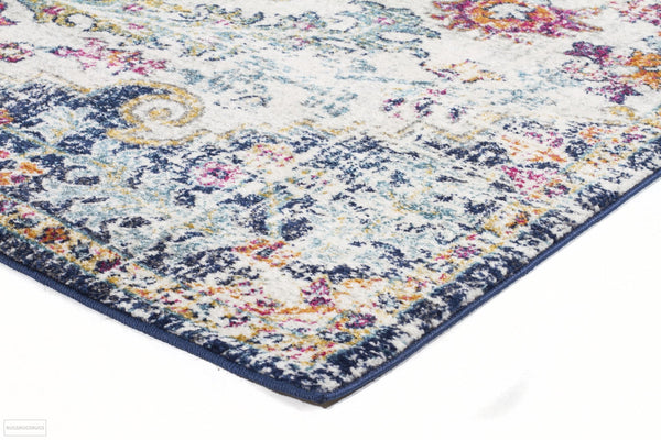 Evoke Carnival White Transitional Rug