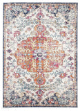 Evoke Carnival White Transitional Rug - 230x160cm