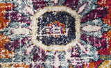 Evoke Carnival White Transitional Rug