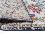 Evoke Carnival White Transitional Rug