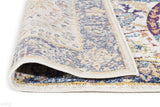 Evoke Peacock Ivory Transitional Rug