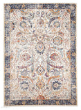 Evoke Peacock Ivory Transitional Rug - 230x160cm