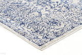 Evoke Frost Blue Transitional Rug