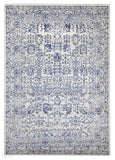 Evoke Frost Blue Transitional Rug - 230x160cm