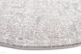 Evoke Homage Grey Transitional Round Rug