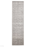 Evoke Homage Grey Transitional Rug - 300x80cm