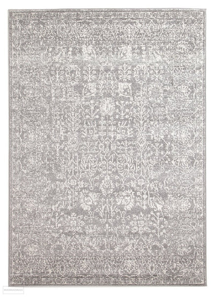 Evoke Homage Grey Transitional Rug - 230x160cm