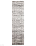 Evoke Remy Silver Transitional Runner Rug