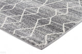 Evoke Remy Silver Transitional Rug