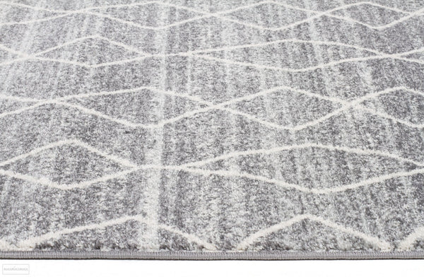 Evoke Remy Silver Transitional Rug