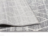 Evoke Remy Silver Transitional Runner Rug